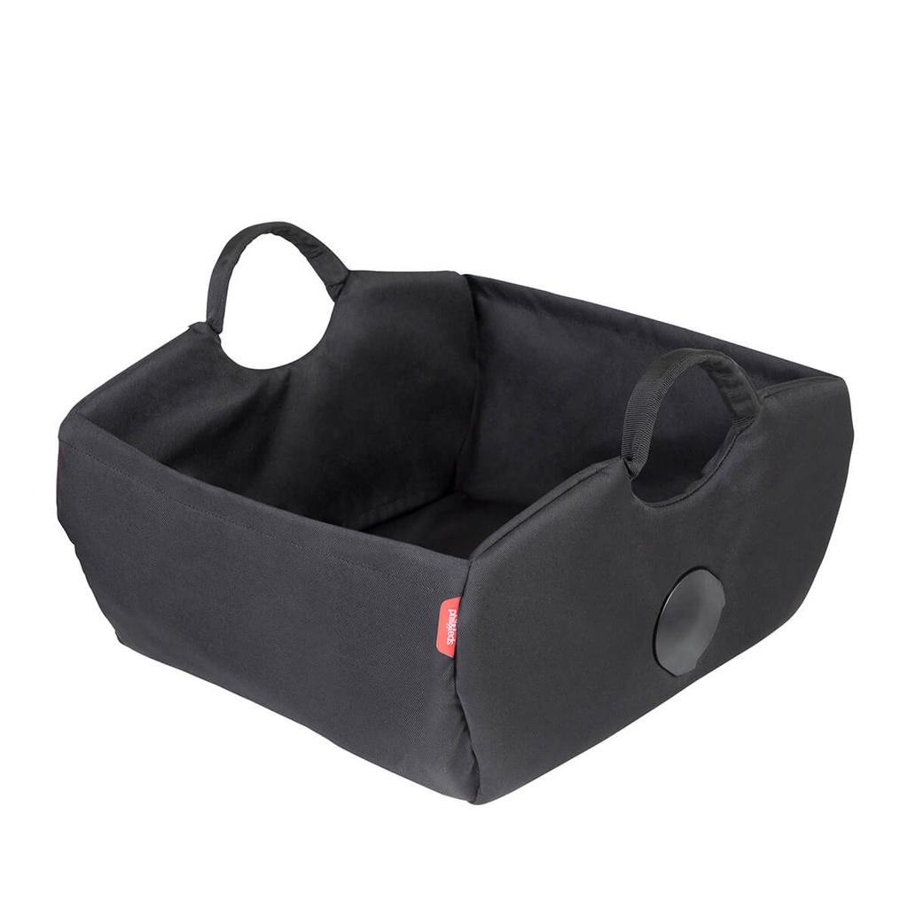 [PT-STORAGE-TOTEv6black] phil&teds® tote inline® storage