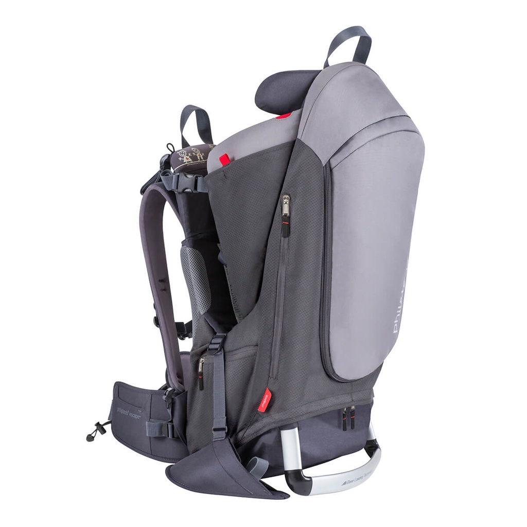 [CEv2charcoal] phil&teds® escape™ carrier (Charcoal)