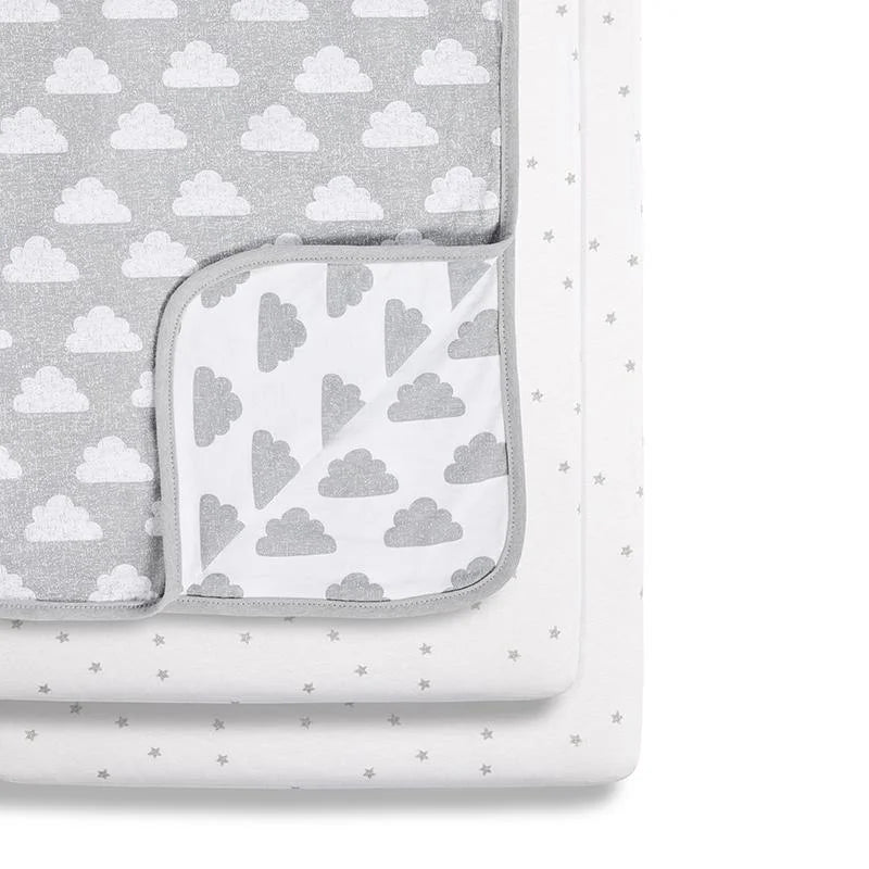 [5060730240348] SnuzPod 3 Piece Bedding Set (Cloud)