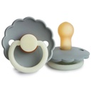 FRIGG Daisy Latex Night Pacifier- 2 Pack