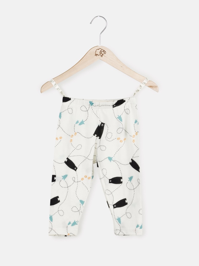 [M206_stone_00] mokopuna merino leggings (stone, 00)