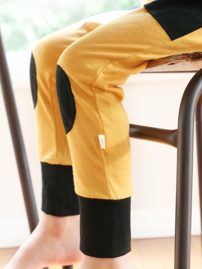 mokopuna merino slouch pant