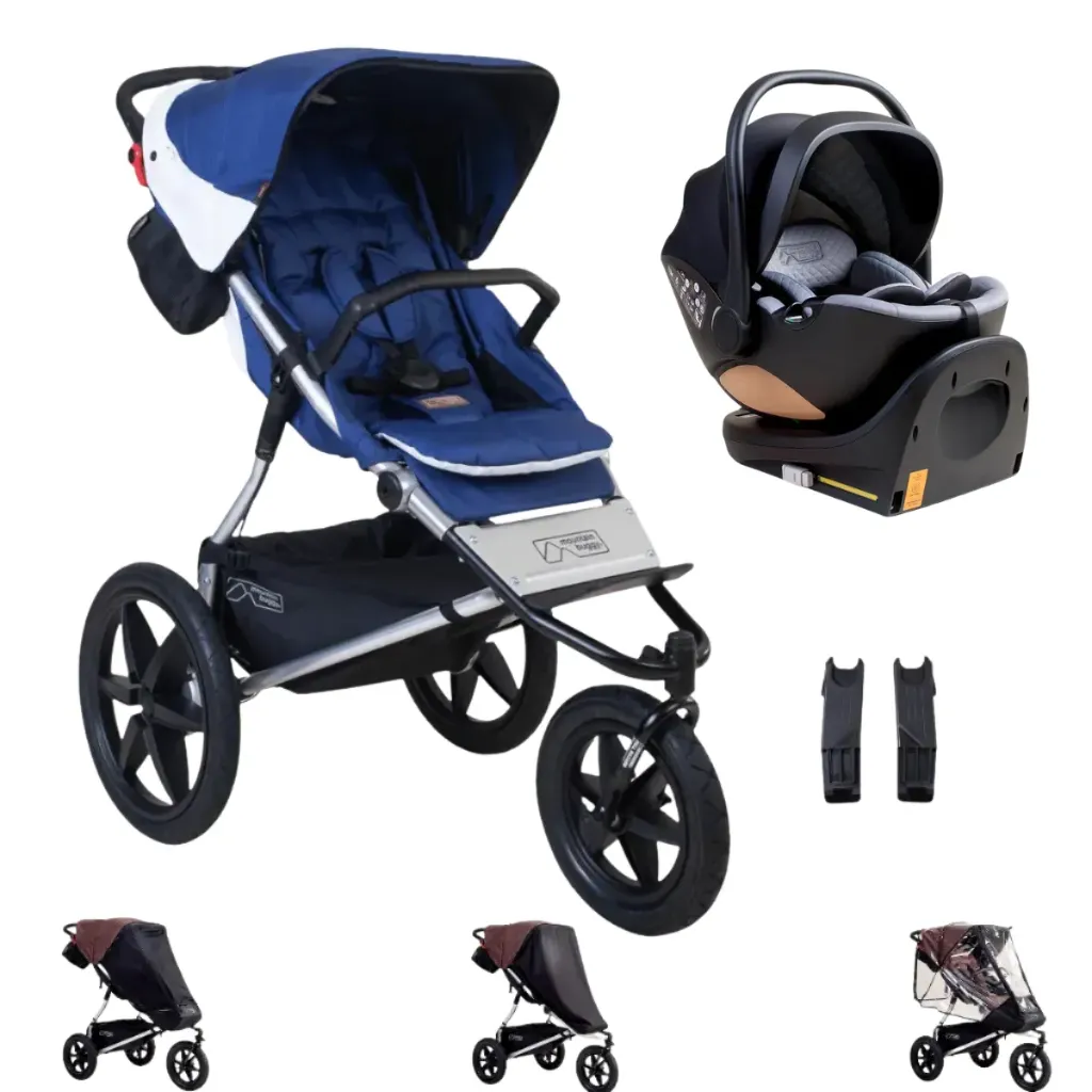 [terrain travel system bundle] Mountain Buggy® terrain™ Travel System Bundle