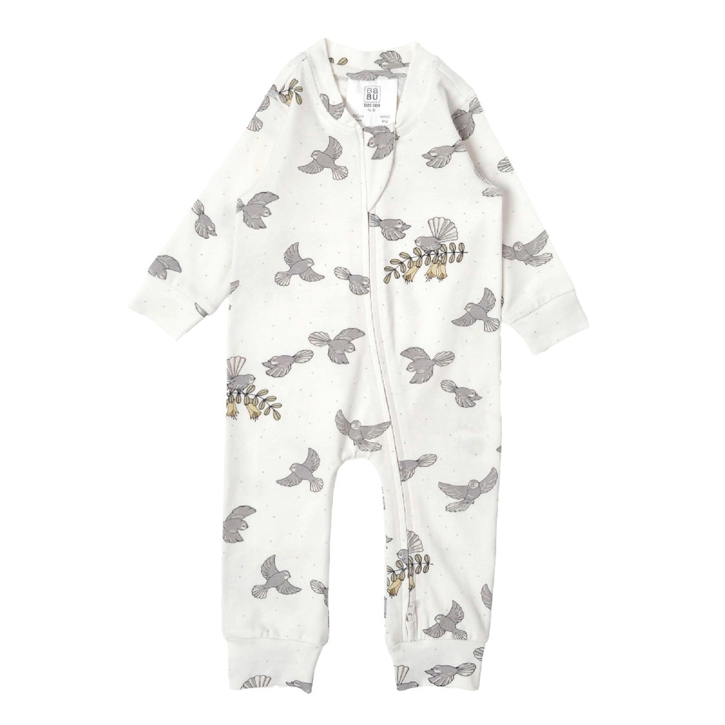 Babu Long Sleeve Onesie