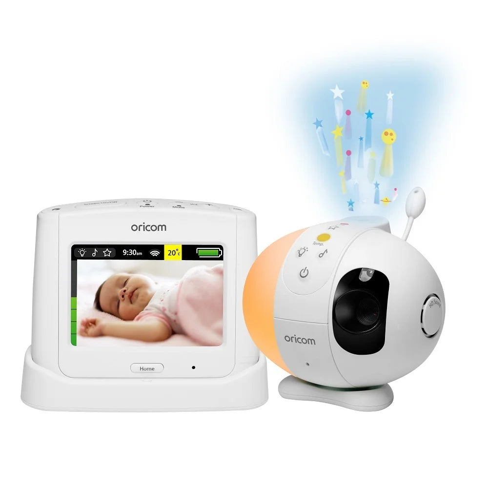 Oricom Sc870 3.5 Touchscreen Video Monitor