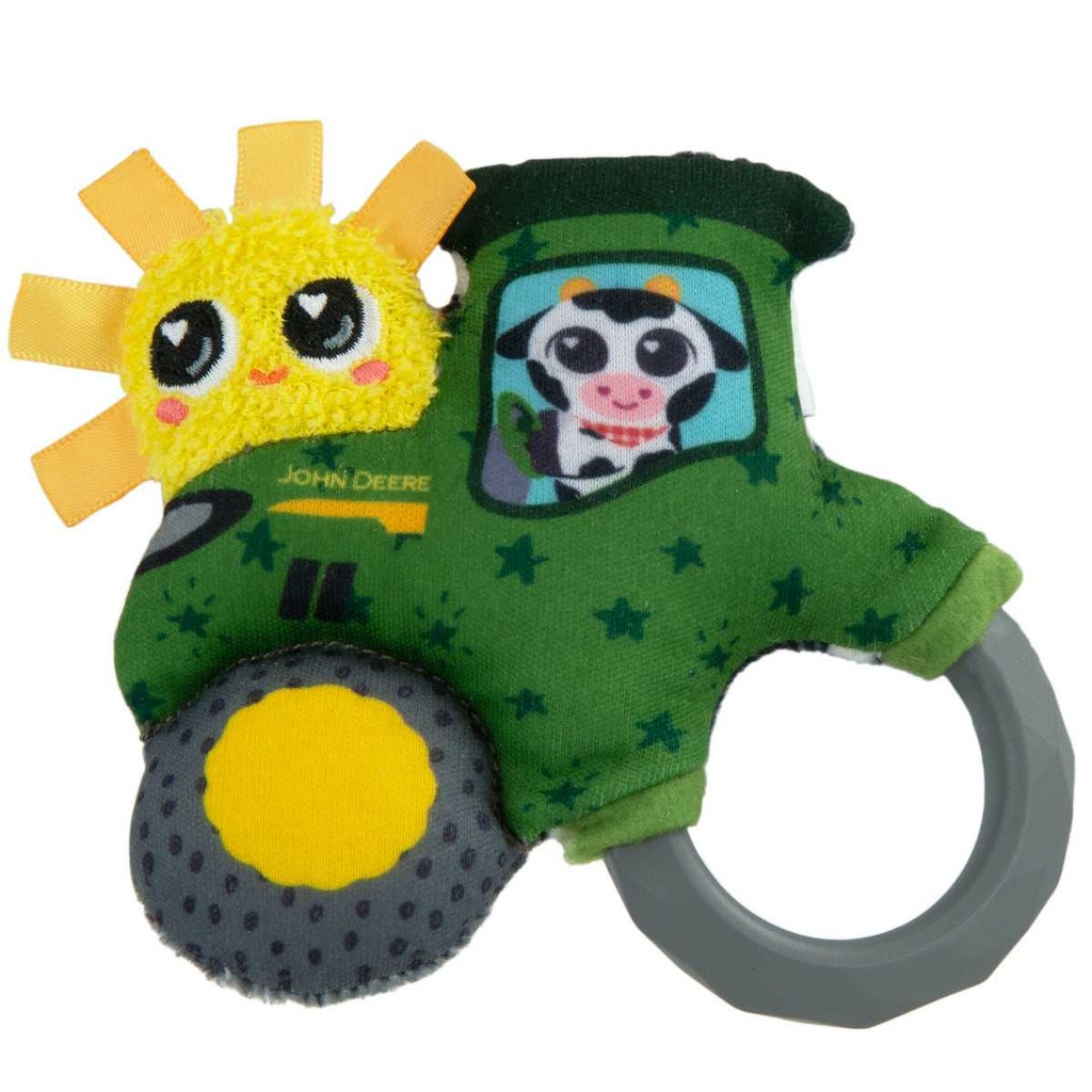 [L27593] Lamaze John Deere My First Tractor Rattle