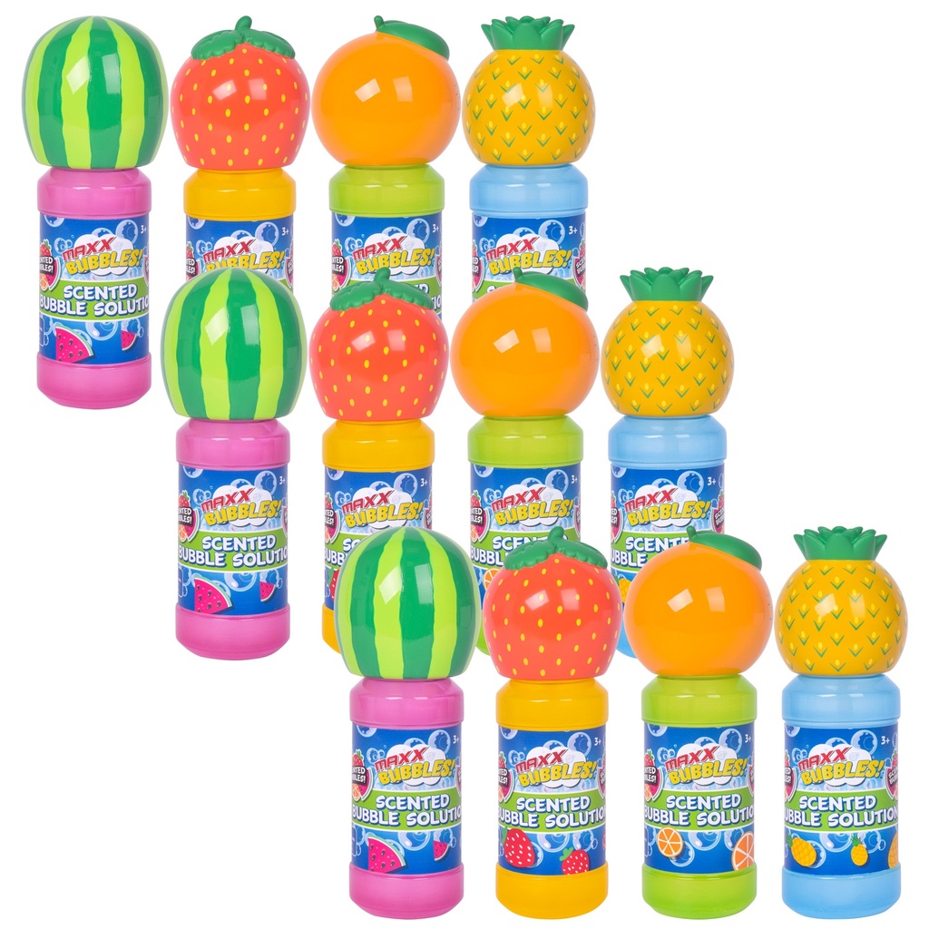 Maxx Bubble Scented fruit bubbles