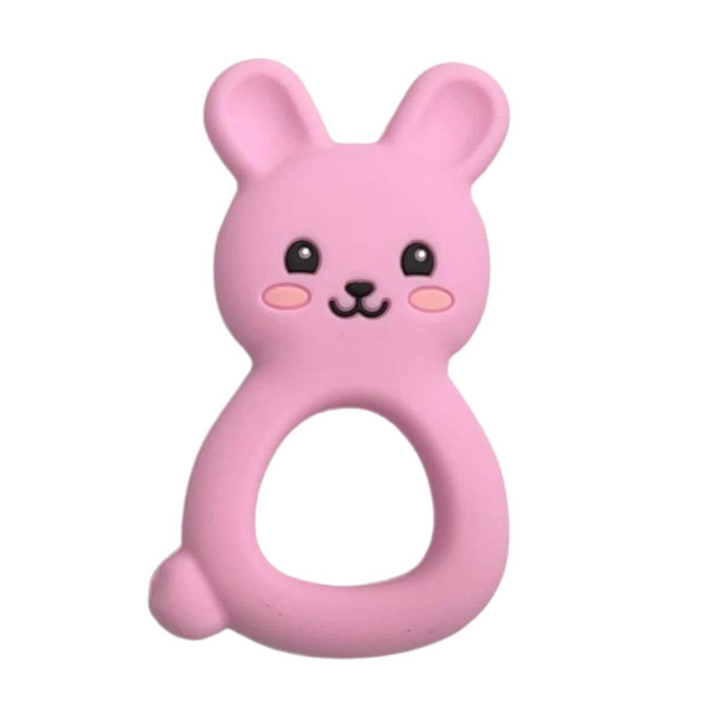 [JS701] Jellystone Bunny Teether (Pink)