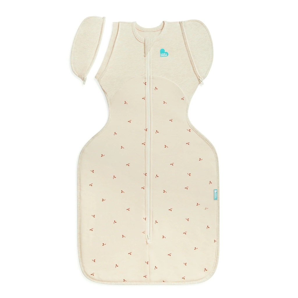 [S4MOATL] Love To Dream Swaddle Up Transition Bag 1.5 TOG - Twigs (Large)