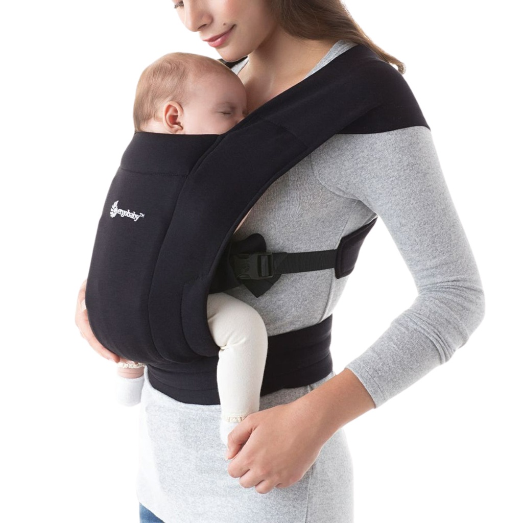[1220000200005] Ergobaby Embrace Carrier - Pure Black