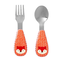 Skip Hop Zoo Fork And Spoon Set