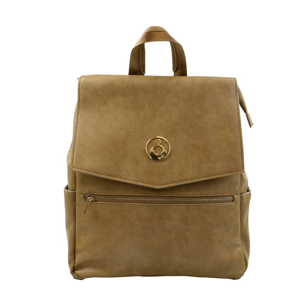 [120391] Isoki Hartley Backpack - Latte