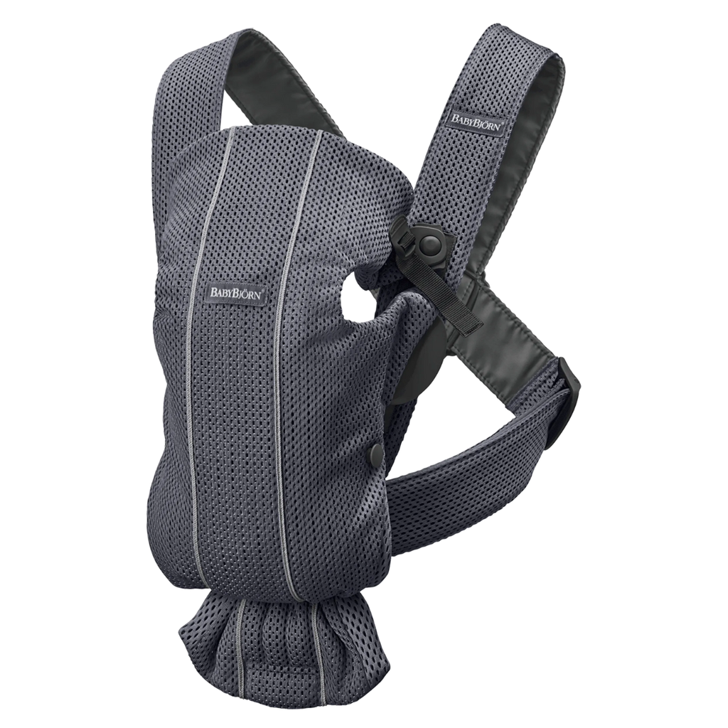[119387] BabyBjorn Carrier Mini 3D Mesh (Anthracite Mesh)