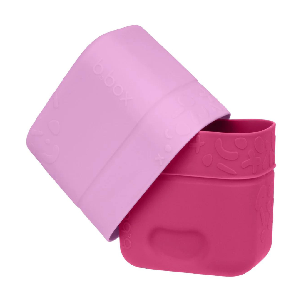 [123423] b.box Silicone Snack Cups (Berry)