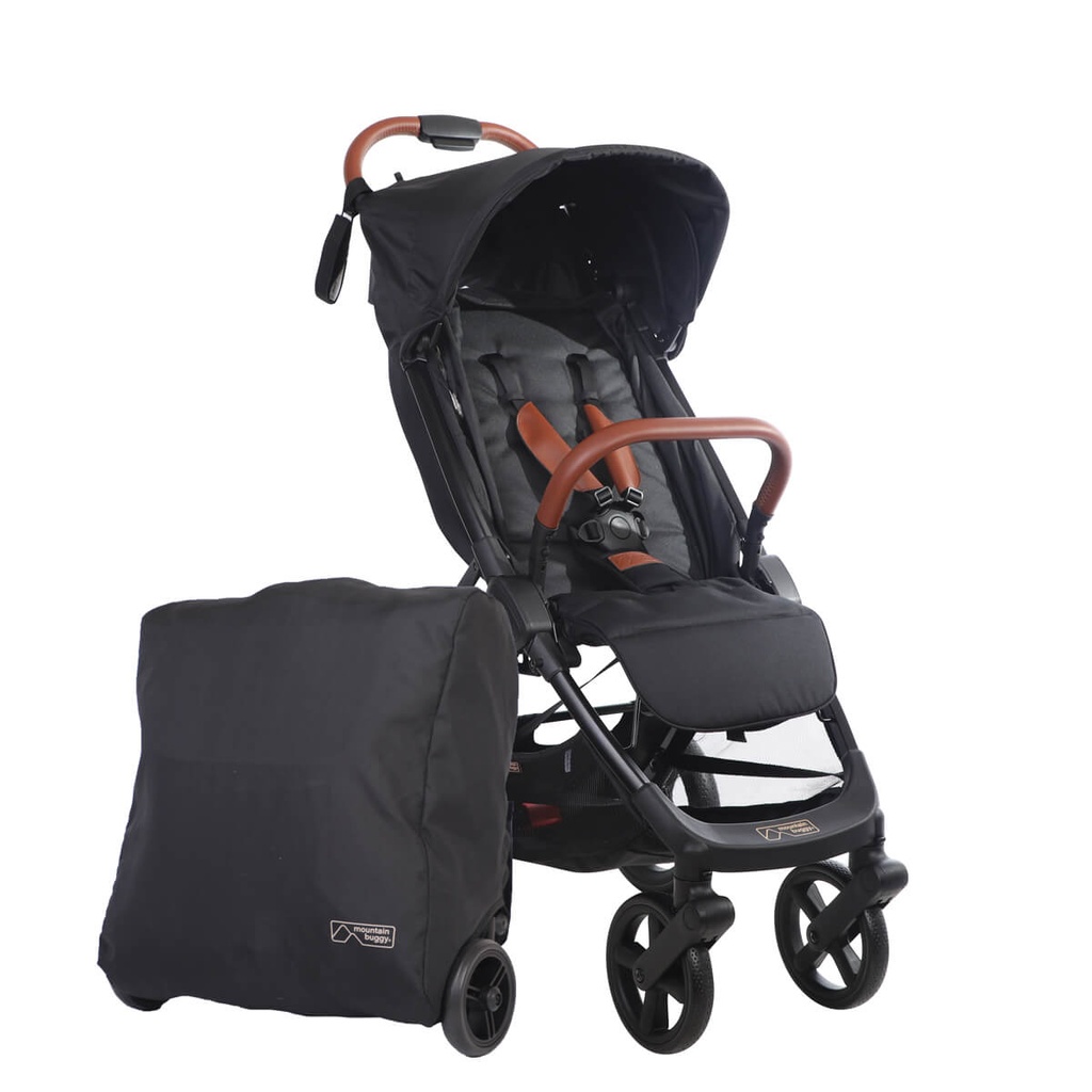 Mountain Buggy® nano urban™ with Travel Wheel Set PLUS Accessory Pack