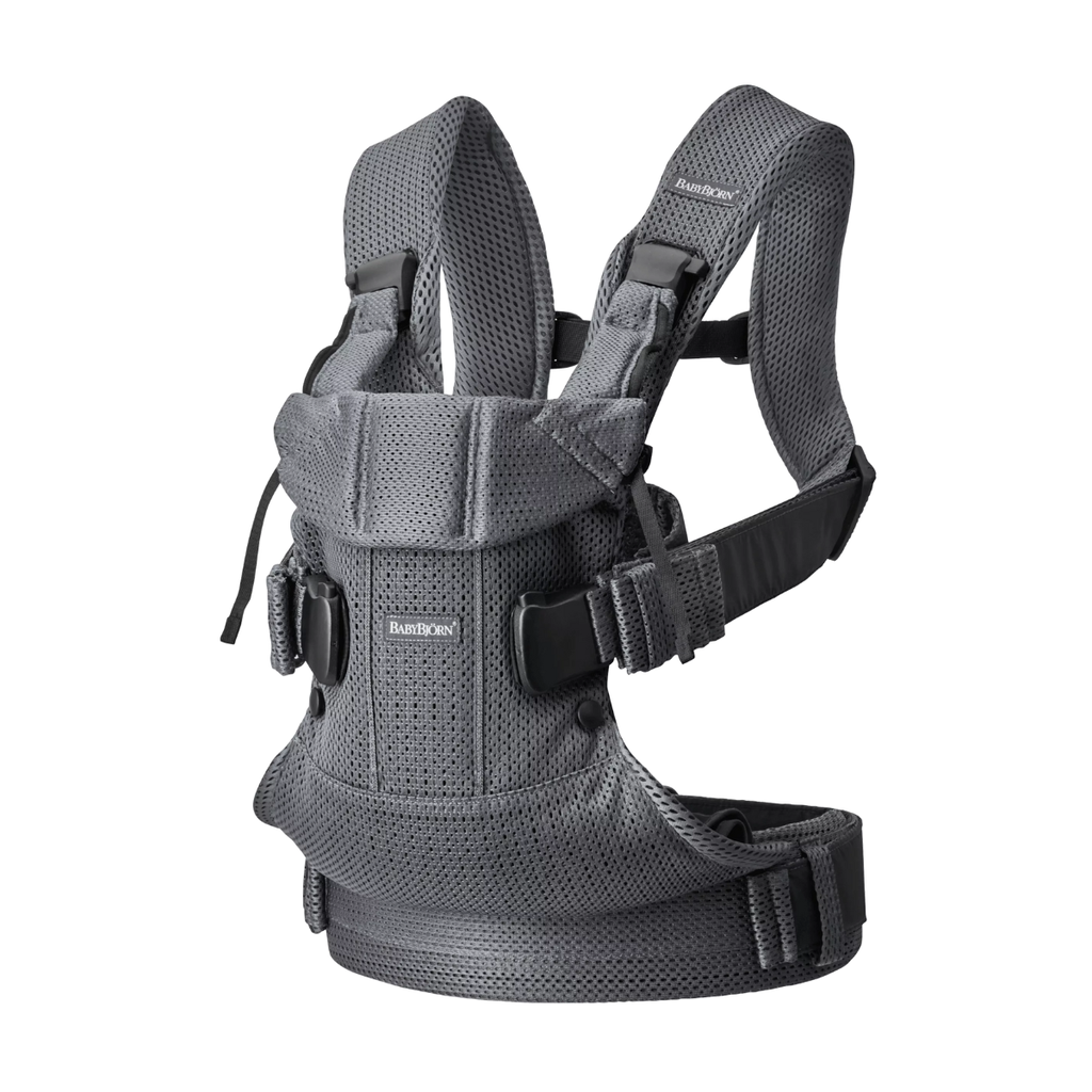 [7317680980137] BabyBjorn Carrier One Mesh (Anthracite Mesh)
