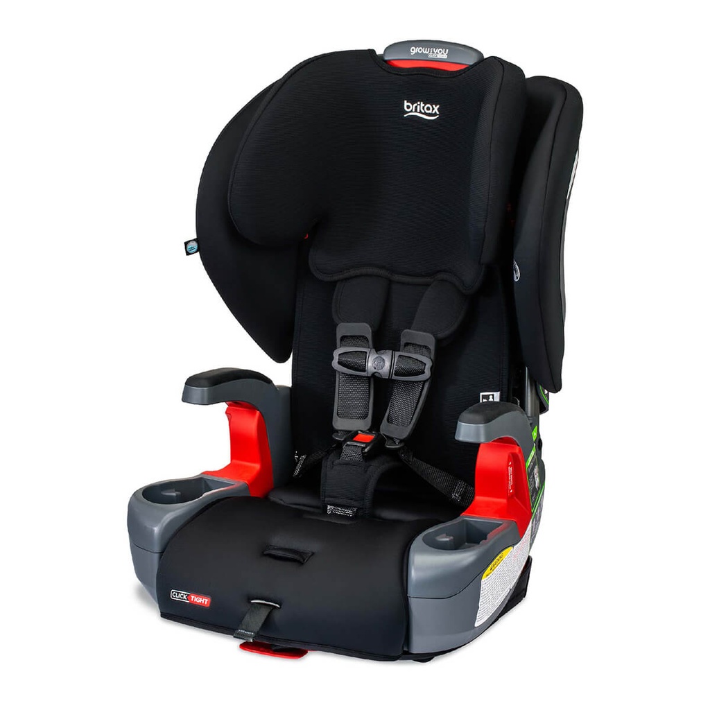 [652182742843] Britax Grow With You ClickTight Car Seat (Black Contour)