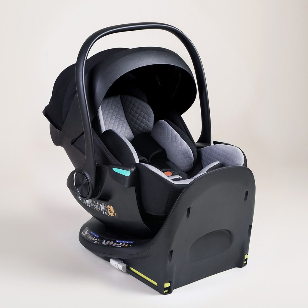 [mbprotectv5] Mountain Buggy® protect™ i-Size Reclining Infant Car Seat with Rotating ISOFIX Base