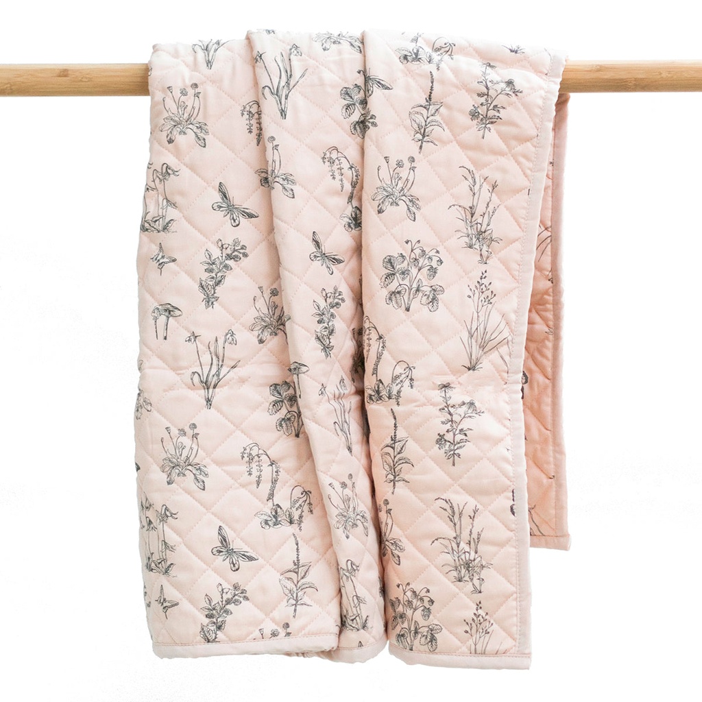 [BMQ_C] Burrow and Be Baby Cot Quilt/Play Mat-Meadow