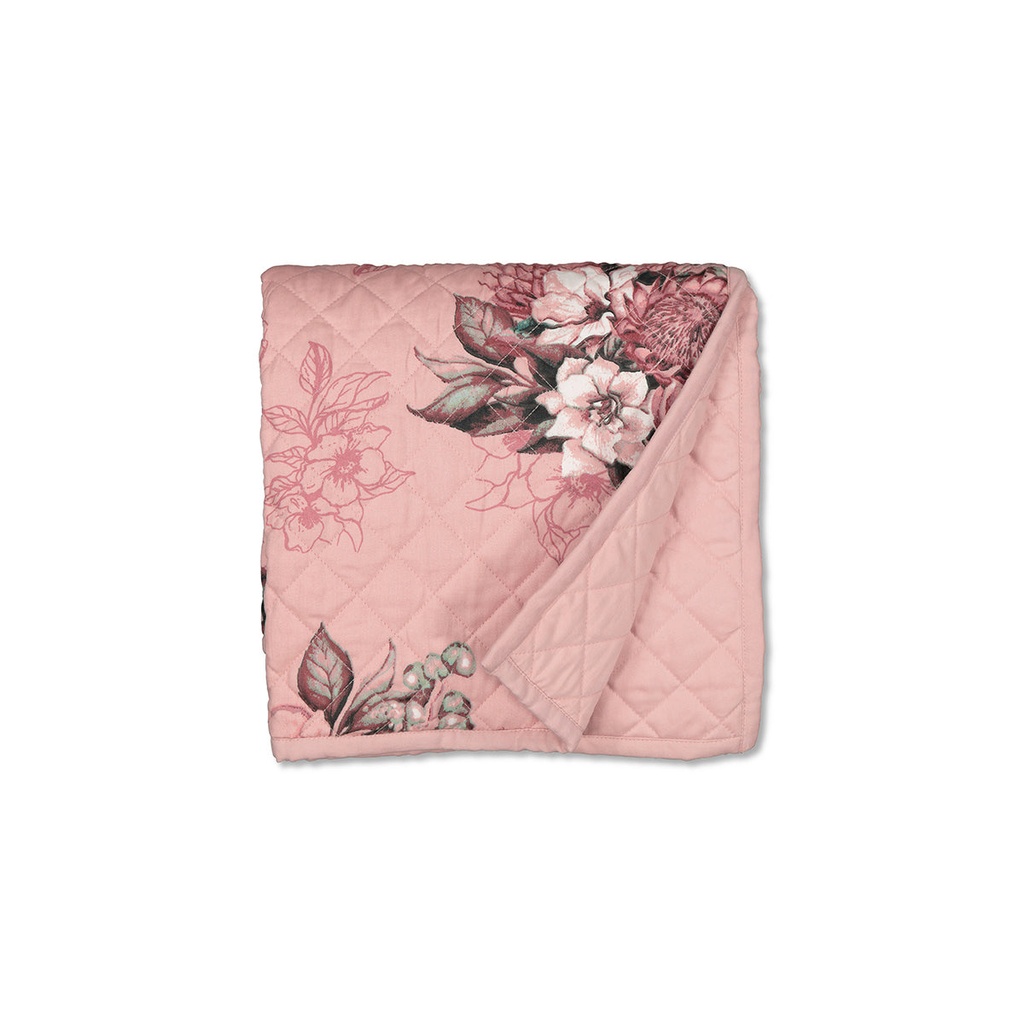 [VBCQTB] Burrow and Be Baby Cot Quilt/Play Mat-Tropical Bouquet