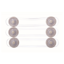 Dreambaby Multi Purpose Latch - 3 Pack