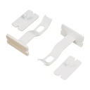 Dreambaby Adhesive Double Locks - 2 Pack