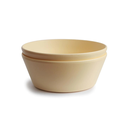 Mushie Round Bowl 2 Pack