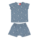 hi-hop Summer Short Sleeve PJs - 1Y / 2Y / 3Y