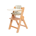 ORIGIN Camoline Wooden Highchair with Baby Set