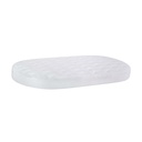 Boori Oval Cot Fitted Mattress Protector