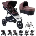 Mountain Buggy® urban jungle™ carrycot plus™ bundle