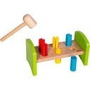 Classic World Wooden Rocking Pounding Bench