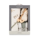 Little Linen Bath Gift Set Fuzzy Duck