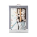 Little Linen Bath Gift Set Savanna Giraffe