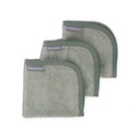 Little Bamboo Towelling Washer 3 Pack