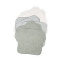 Little Bamboo Towelling Washer - 10 Pack