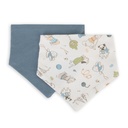Little Linen Jersey Bib 2 Pack