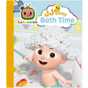 CoComelon JJ Loves Bath Time Book