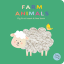 Farm Animals Touch & Feel Book