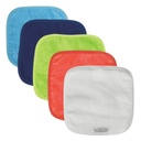 Silly Billyz Face Cloths - 5 Pack