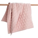 Burrow and Be Baby Cot Quilt/Play Mat-Dusty Rose