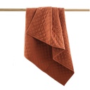 Burrow and Be Baby Cot Quilt/Play Mat-Russet