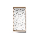Burrow and Be Cot Fitted Sheet-Garden Treasures