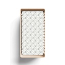 Burrow and Be Cot Fitted Sheet-String Of Pearls