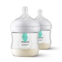Avent Natural Response Air Free Vent Bottle 125ml 2pk
