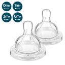 Avent Anti-Colic Teat - 2 Pack