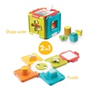 Tiny Love 2 in 1 Shape Sorter & Puzzle