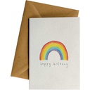 Little Difference Happy Birthday Rainbow #WS-152