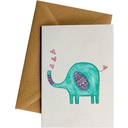 Little Difference Elephant Hearts #WS-007