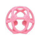 Playground Silicon Teether Balls Light Pink